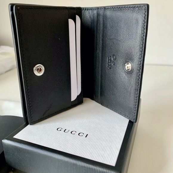 Gucci Card Case Wallet - Picture 2 of 3